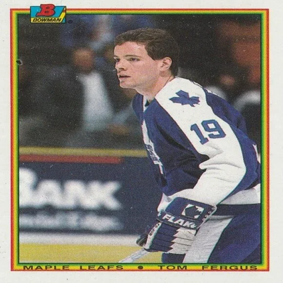 Tom Fergus Hockey Card Collection - Picture 4 of 5
